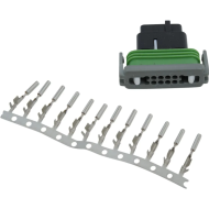 72130-04 Harley-Davidson OEM Speedometer and rear Fender Tri-bar Light Connector kit, by NAMZ 72130-04 Harley-Davidson OEM Speedometer and rear Fender Tri-bar Light Connector kit, by NAMZ